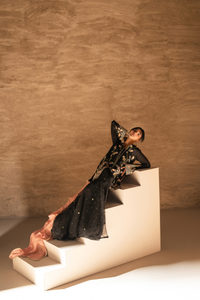 Sana Abbas | Zalea Formals | MYSHA by Sana Abbas - Designer Dress  - Type : Ladies Clothes - Available at Libayah - 100% Original 