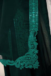 Farasha | Formals 26 | Emerald Luxe - Designer Dress - Type : Ladies Clothes - Available at Libayah - 100% Original