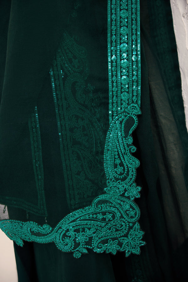 Farasha | Formals 26 | Emerald Luxe - Designer Dress - Type : Ladies Clothes - Available at Libayah - 100% Original