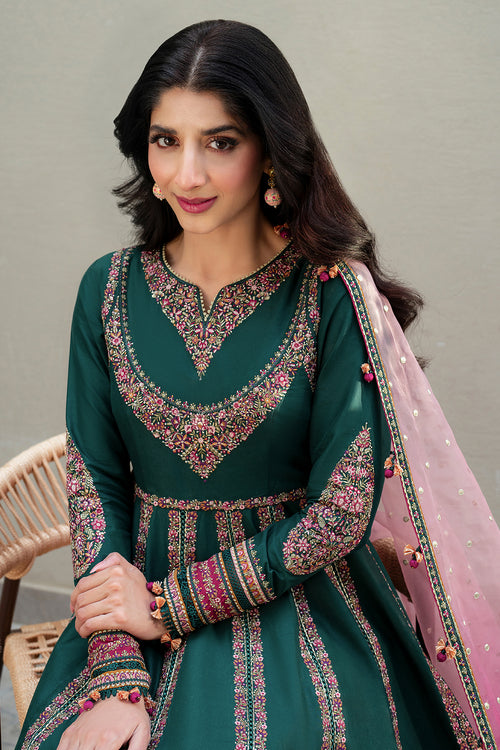 Jazmin | Shahkaar Luxury Eid Lawn SS26 | SL25-D1 - Designer Dress - Type : Ladies Clothes - Available at Libayah - 100% Original