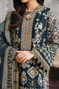 Baroque | Chantelle Embroidered Collection | CH12-01 by Baroque - Designer Dress - Type: Ladies Clothes - Available at Libayah - 100% Original