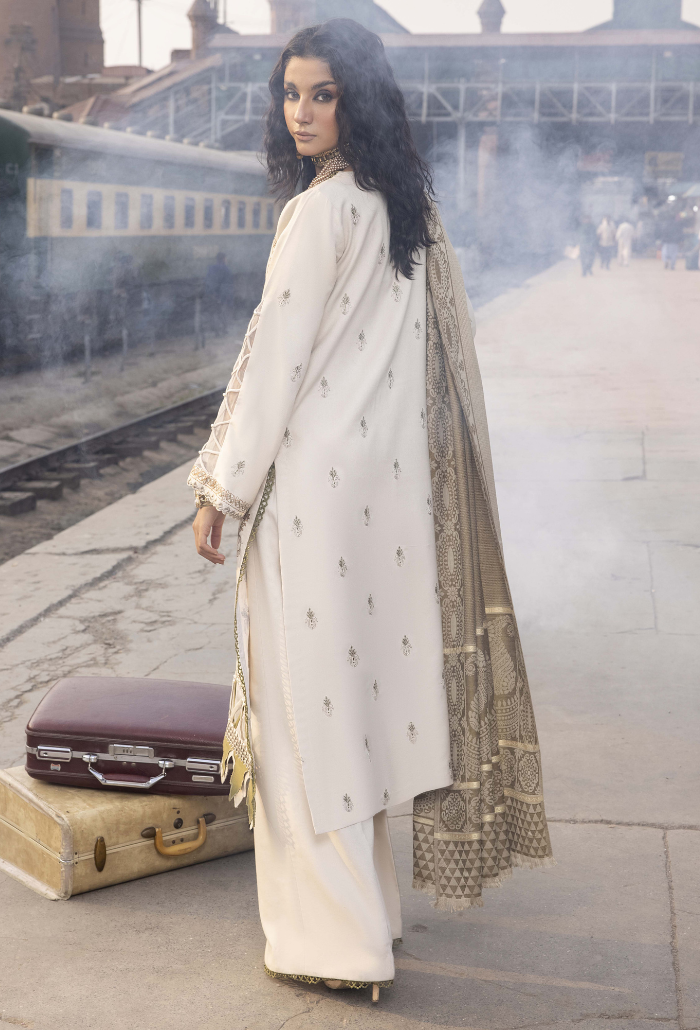 Humdum | Ragheer 24 | Rahgeer - D04 by Humdum - Designer Dress - Type: Ladies Clothes - Available at Libayah - 100% Original