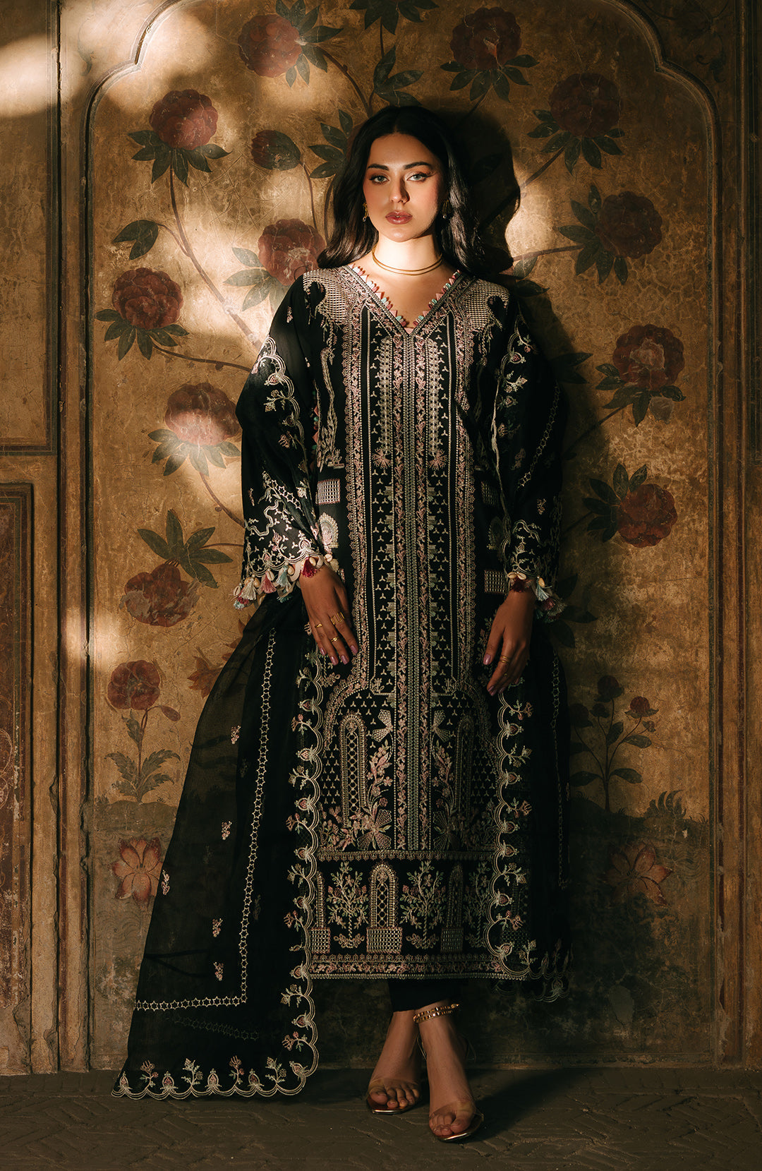 Fiona | Sarang Lawn 25 | Kara by Fiona - Designer Dress - Type: Ladies Clothes - Available at Libayah - 100% Original
