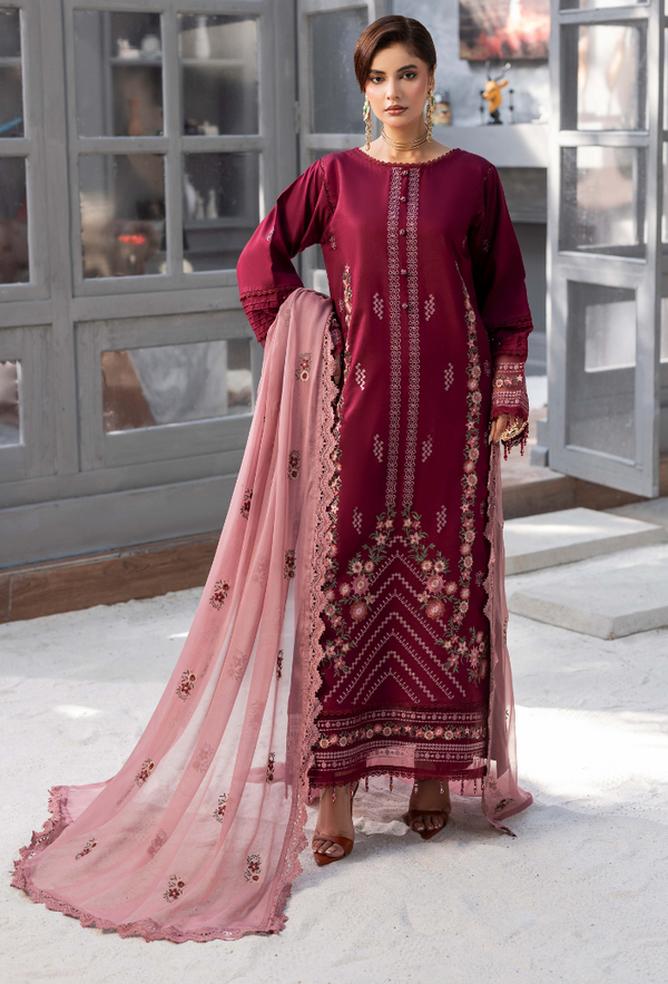 Humdum | Fareesha 26 | D07 by Humdum - Designer Dress  - Type : Ladies Clothes - Available at Libayah - 100% Original 