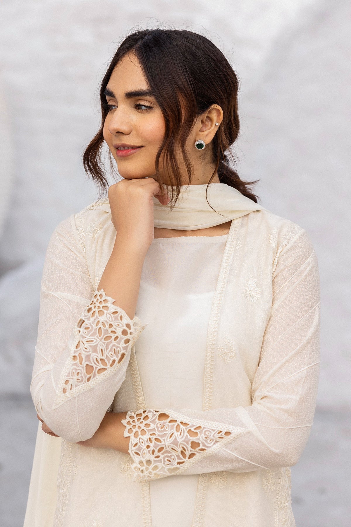 Erum Khan | Ramadan Edition | Amani by Erum Khan - Designer Dress - Type: Ladies Clothes - Available at Libayah - 100% Original