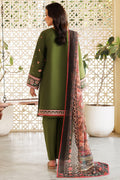 Farasha | Summer Weaves Embroidered Lawn | Olivine Dreams by Farasha - Designer Dress - Type: Ladies Clothes - Available at Libayah - 100% Original