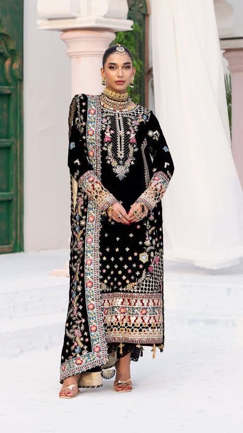 Zebtan | Andaz e Makhmal | ZAM-03 by Zebtan - Designer Dress - Type: Ladies Clothes - Available at Libayah - 100% Original