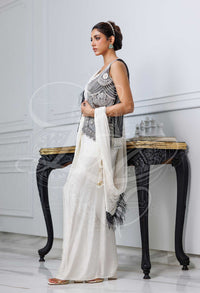 Afrozeh | Basic Pret 26 RTW | NACRE by Afrozeh - Designer Dress  - Type : Ladies Clothes - Available at Libayah - 100% Original 