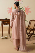 Cross Stitch | Chikankari Lawn 25 | PALE MAUVE by Cross Stitch - Designer Dress - Type: Ladies Clothes - Available at Libayah - 100% Original