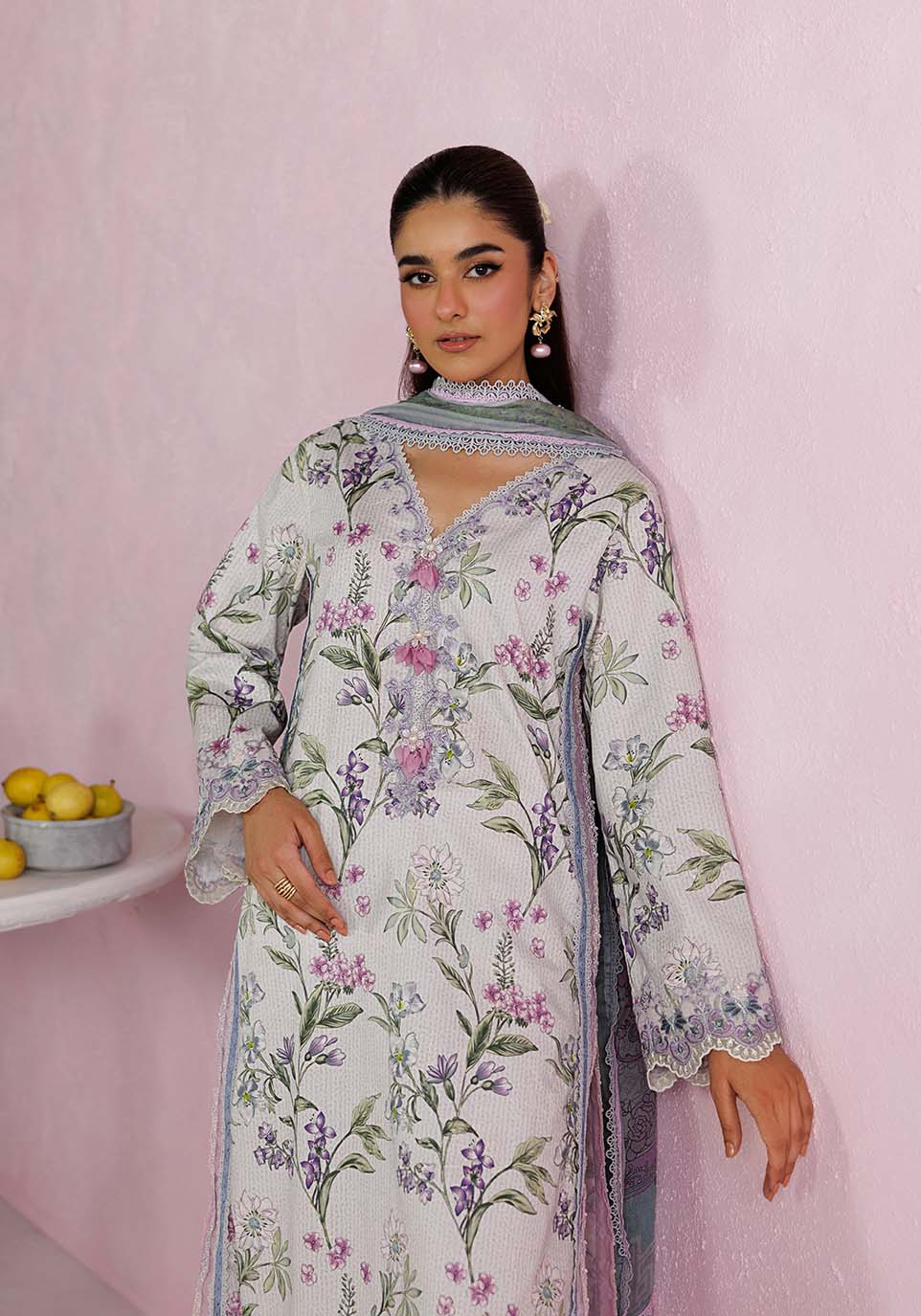 Zarqash | RimJhim The Moonsoon Edit 26 | AFSOON ZQ002 by Zarqash - Designer Dress  - Type : Ladies Clothes - Available at Libayah - 100% Original 
