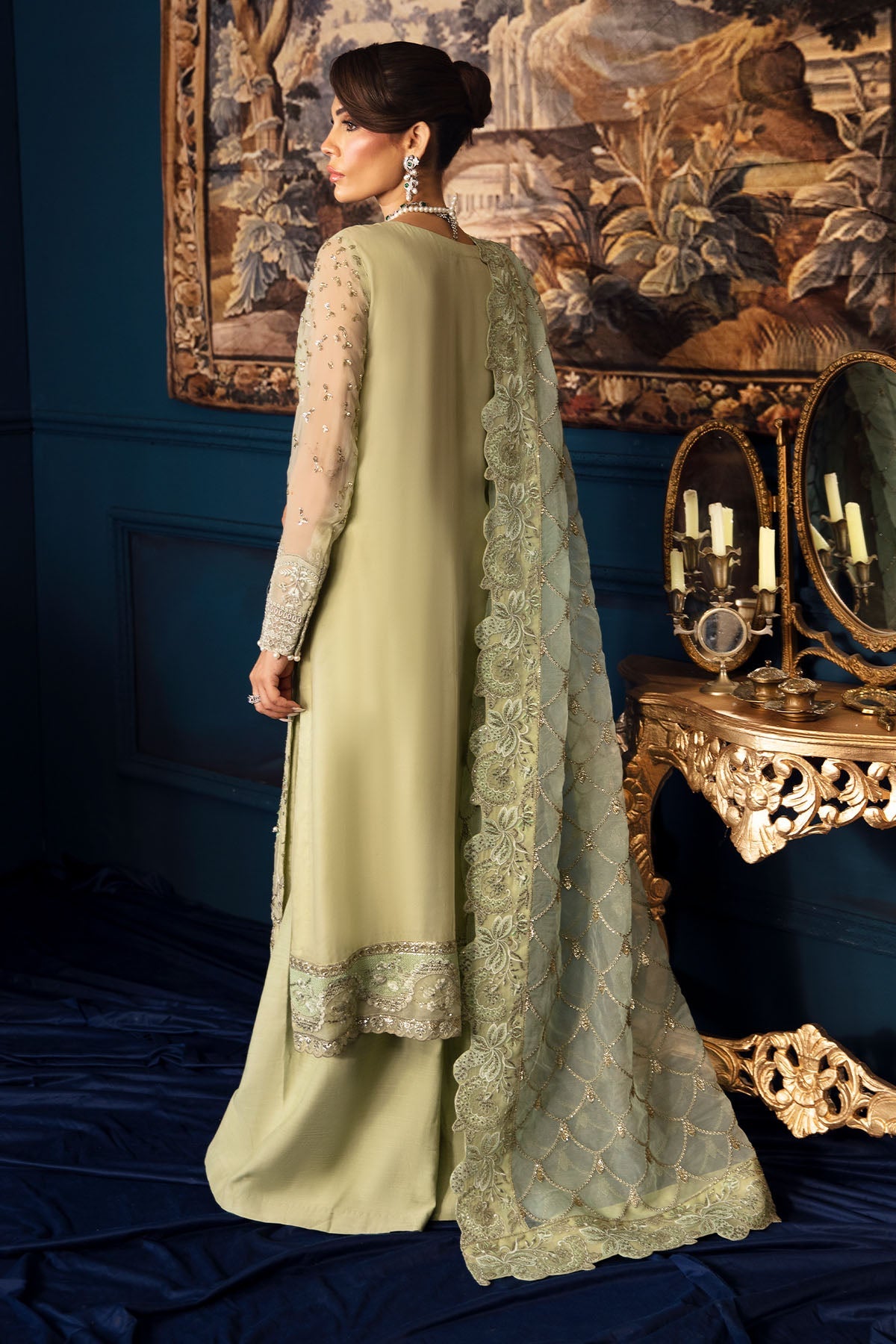 Nureh | Elanora Formal 24 | NEL-50-Meadow by Nureh - Designer Dress - Type: Ladies Clothes - Available at Libayah - 100% Original