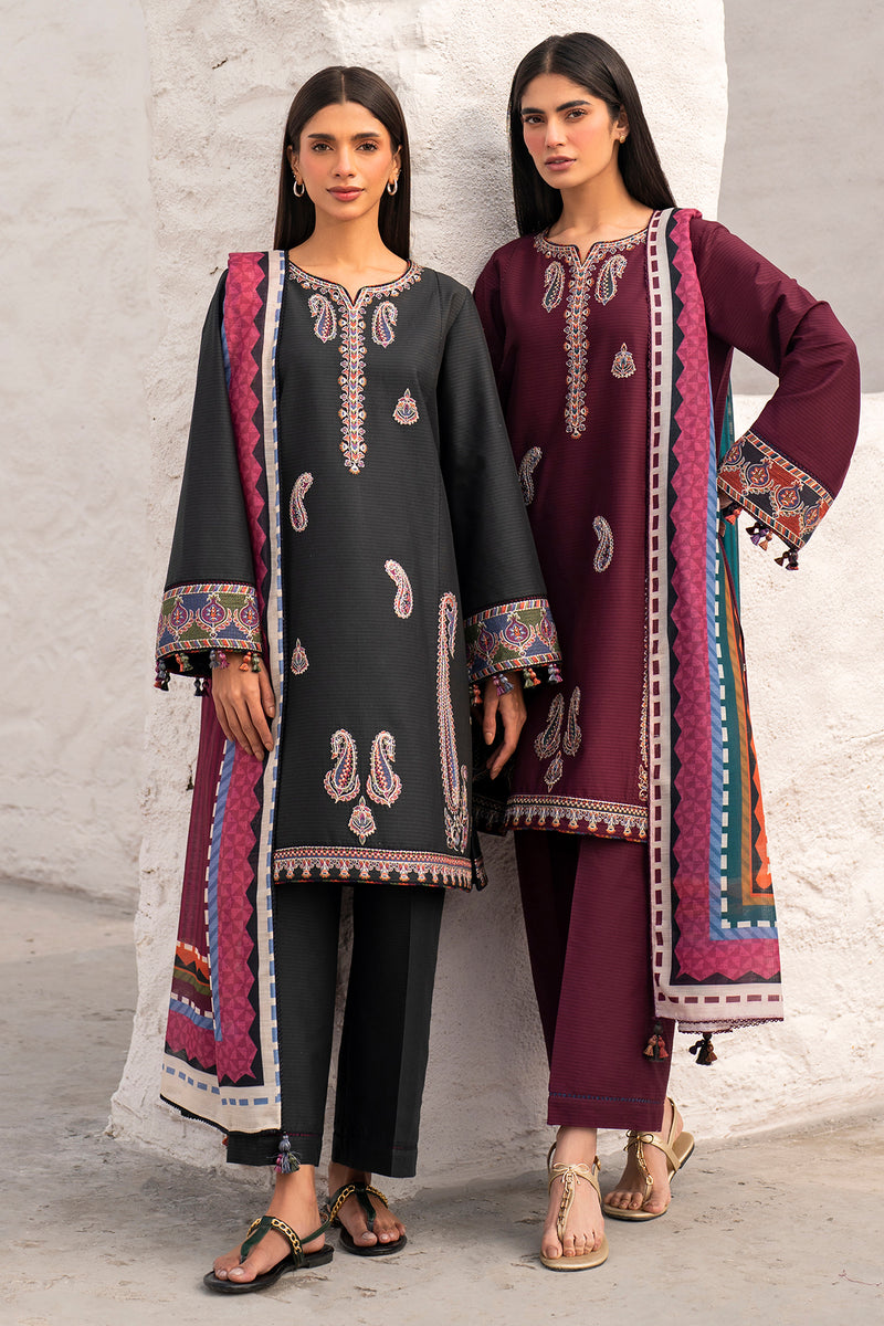 Jazmin | Summer Lawn 25 | USE-9127 by Jazmin - Designer Dress - Type: Ladies Clothes - Available at Libayah - 100% Original