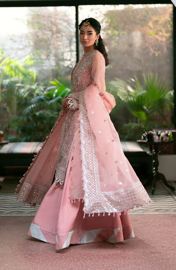 Eleshia | Khatoon Wedding Formals | Nazneen by Eleshia - Designer Dress - Type: Ladies Clothes - Available at Libayah - 100% Original