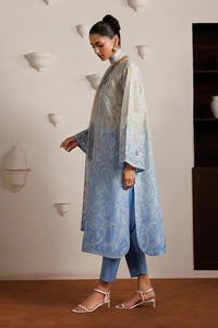 Baroque | Luxury Summer Pret | UF-4524 by Baroque - Designer Dress  - Type : Ladies Clothes - Available at Libayah - 100% Original 