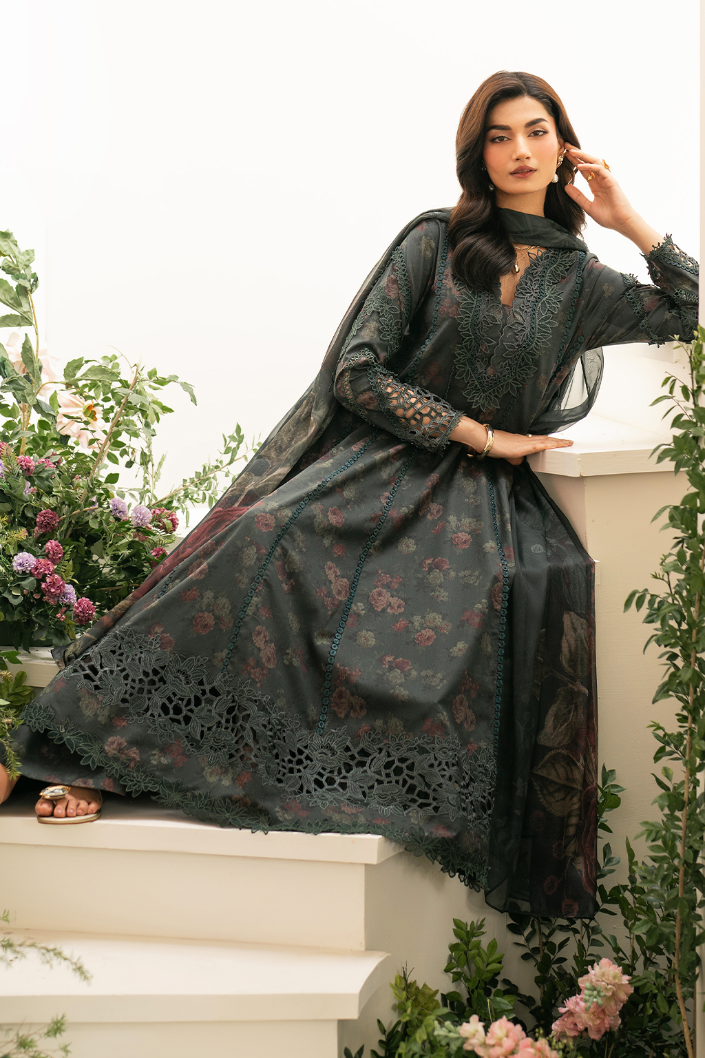Iznik | Festive Edition | IFE-08 by Iznik - Designer Dress - Type: Ladies Clothes - Available at Libayah - 100% Original