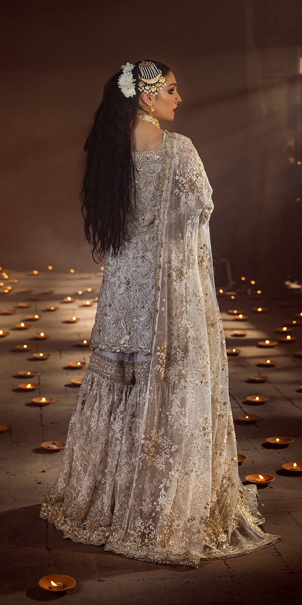 Erum Khan | Jahan Wedding Formals | MASTANI by Erum Khan - Designer Dress - Type: Ladies Clothes - Available at Libayah - 100% Original