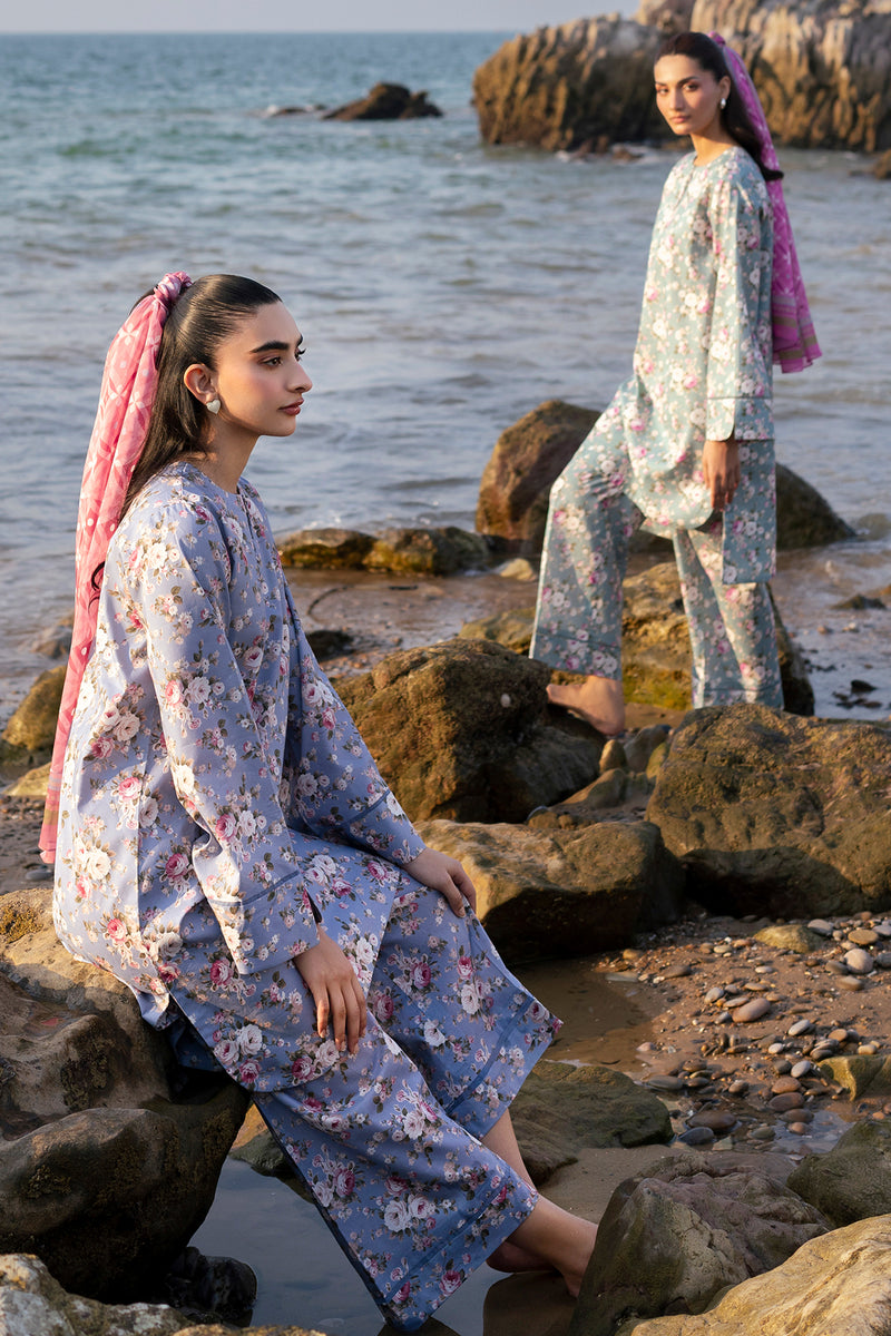 Jazmin | Summer Lawn 25 | USE-9155 by Jazmin - Designer Dress - Type: Ladies Clothes - Available at Libayah - 100% Original