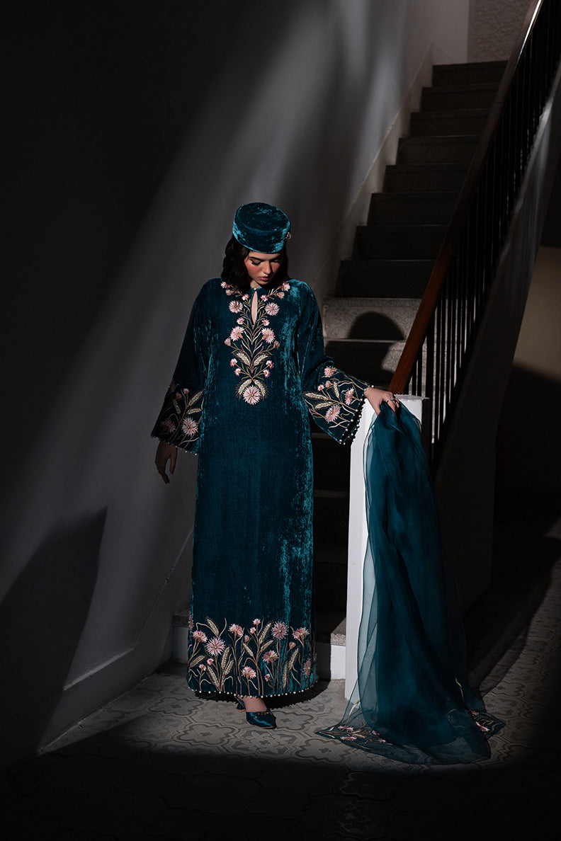 Caia | Luxury Velvet Edit 25 | Twilight custom by Caia - Designer Dress - Type: Ladies Clothes - Available at Libayah - 100% Original