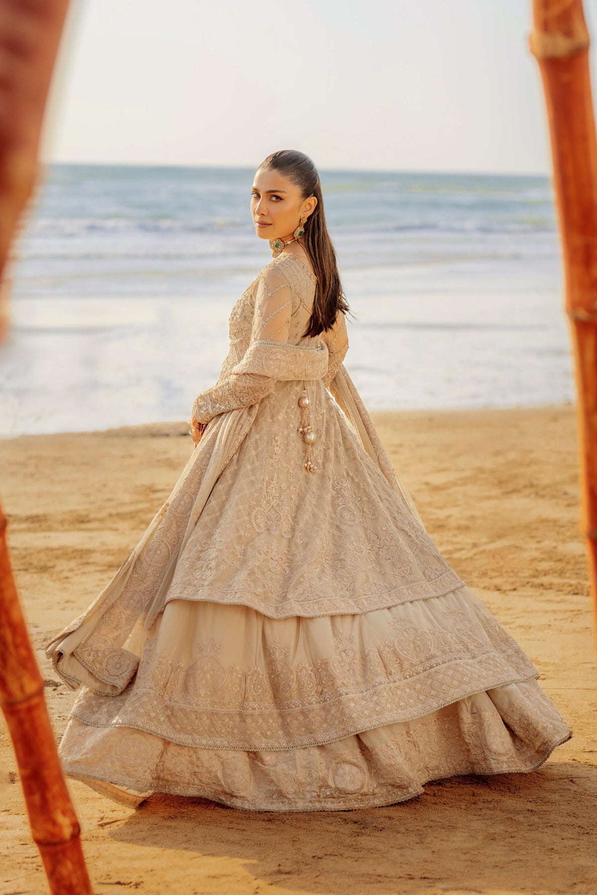 Naqshi | Sahil Kinaray | ALARA by Naqshi - Designer Dress - Type: Ladies Clothes - Available at Libayah - 100% Original