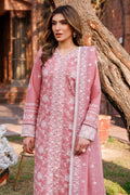 Farasha | Dastoor Embroidered Lawn SS24 | PEARL MIST by Farasha - Designer Dress - Type: Ladies Clothes - Available at Libayah - 100% Original