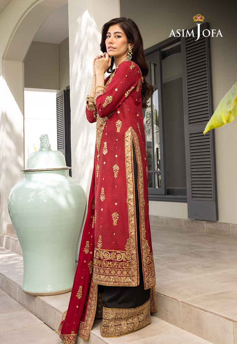 Asim Jofa | Mera Haseen Jora | AJJH-02 by Asim Jofa - Designer Dress - Type: Formal - Available at Libayah - 100% Original