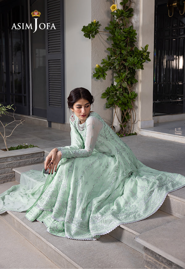 Asim Jofa | Mera Haseen Jora | AJJH-04 by Asim Jofa - Designer Dress - Type: Formal - Available at Libayah - 100% Original