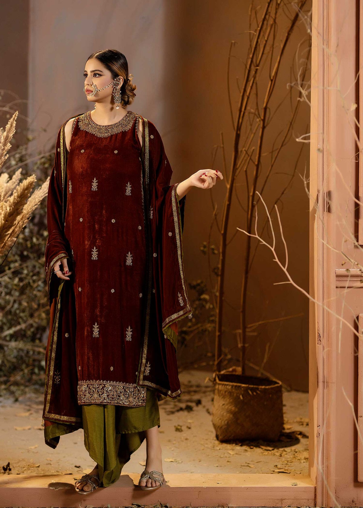 Purple Haze Pret Studio | Apsara Formals | Gulnaar by Purple Haze - Designer Dress - Type: Ladies Clothes - Available at Libayah - 100% Original