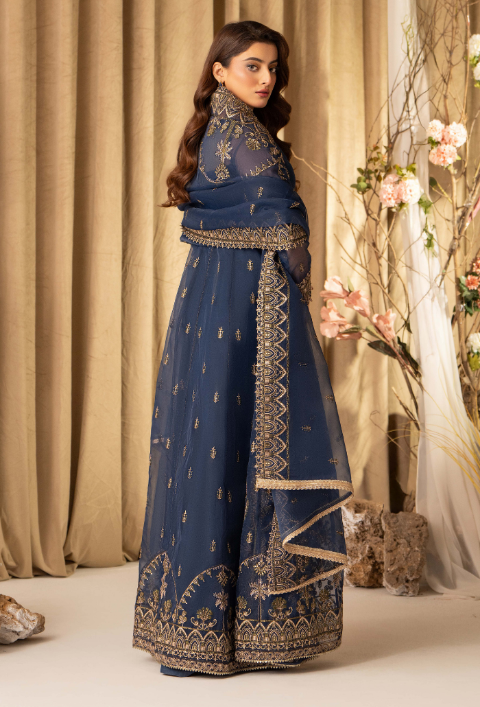 Humdum | Chiffon Collection | HOC - D08 by Humdum - Designer Dress - Type: Ladies Clothes - Available at Libayah - 100% Original