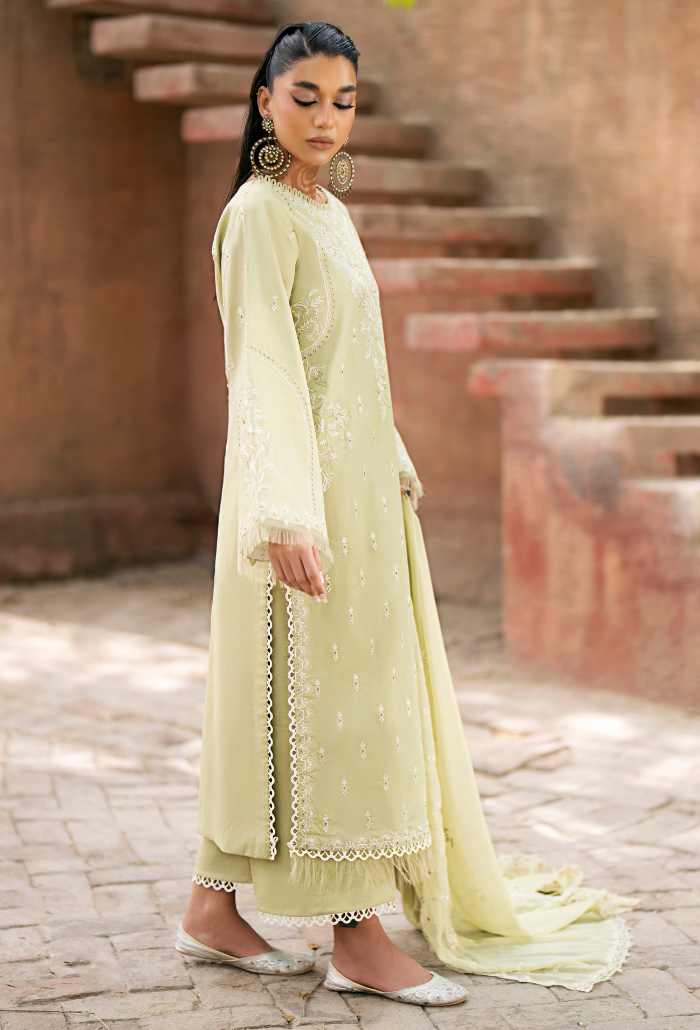 Humdum | Selin Lawn 25 | Selin - D09 by Humdum - Designer Dress - Type: Ladies Clothes - Available at Libayah - 100% Original