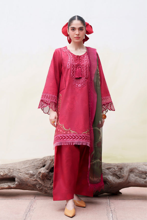 Saira Rizwan | Laanem SS 26 | NAYRA-A-SRL26-01 by Saira Rizwan - Designer Dress  - Type : Ladies Clothes - Available at Libayah - 100% Original 
