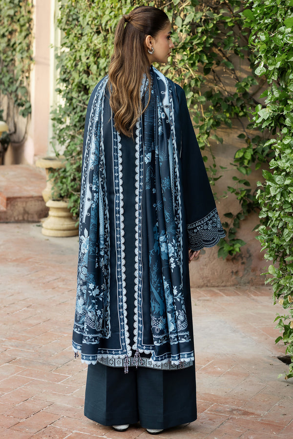 Farasha | Eminence Khaddar 25 | Softdawn by Farasha - Designer Dress - Type : Ladies Clothes - Available at Libayah - 100% Original 