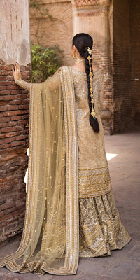 Erum Khan | Jahan Wedding Formals | FARIDA by Erum Khan - Designer Dress - Type: Ladies Clothes - Available at Libayah - 100% Original