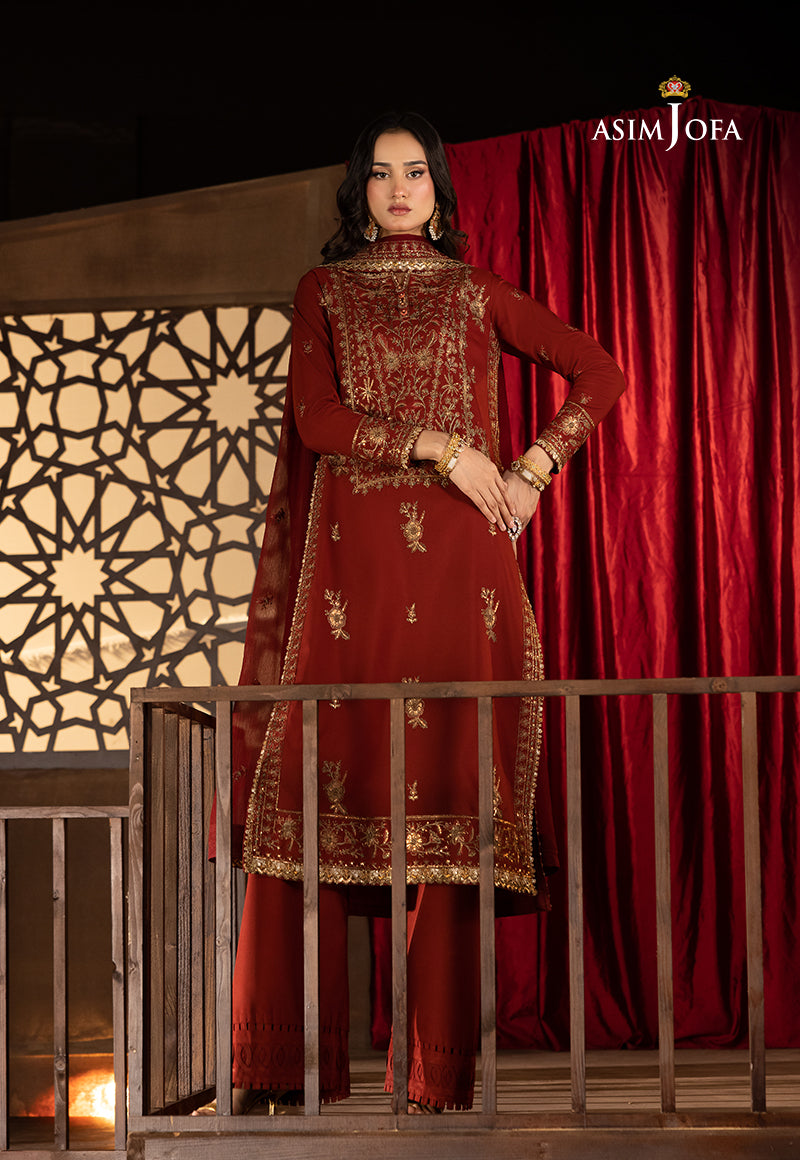 Asim Jofa | Festive Collection 25 | AJLLF-18 by Asim Jofa - Designer Dress - Type: Ladies Clothes - Available at Libayah - 100% Original