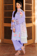 Farasha | Summer Weaves Embroidered Lawn | Lavender Dew by Farasha - Designer Dress - Type: Ladies Clothes - Available at Libayah - 100% Original