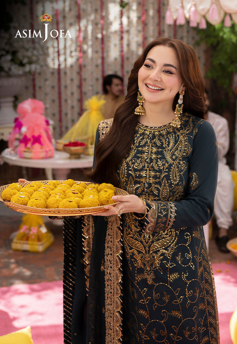 Asim Jofa | Jag Mag Formals | AJMJ-04 by Asim Jofa - Designer Dress - Type: Ladies Clothes - Available at Libayah - 100% Original