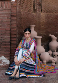 Kahf Premium | Prints Collection 26 | KPS-2A YASMEEN - by Libayah - Registered Vendor of : Kahf Premium - 100% Original Designer Dress