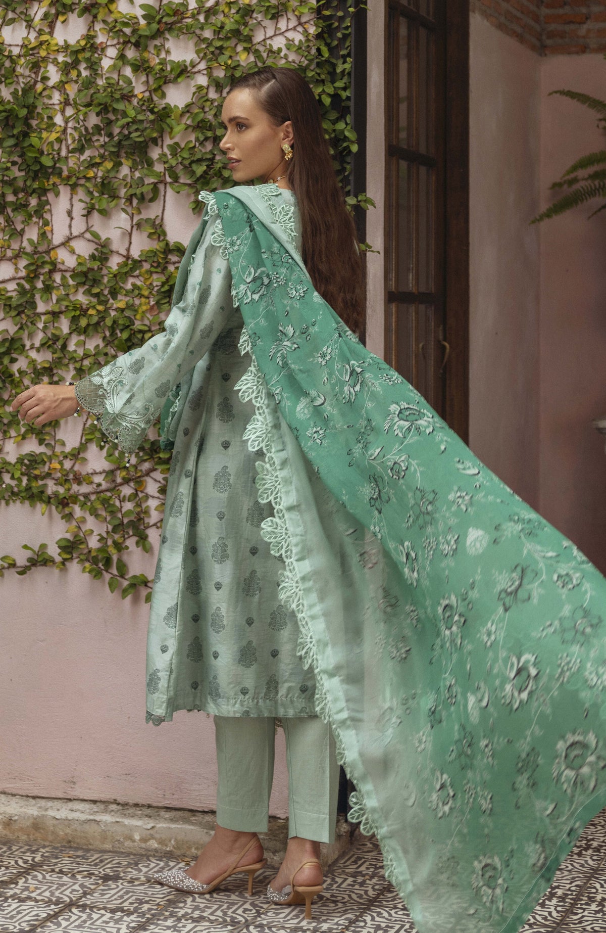 Al Zohaib | Sunshine Bloom | ALZ-01 by Alzohaib - Designer Dress - Type: Ladies Clothes - Available at Libayah - 100% Original