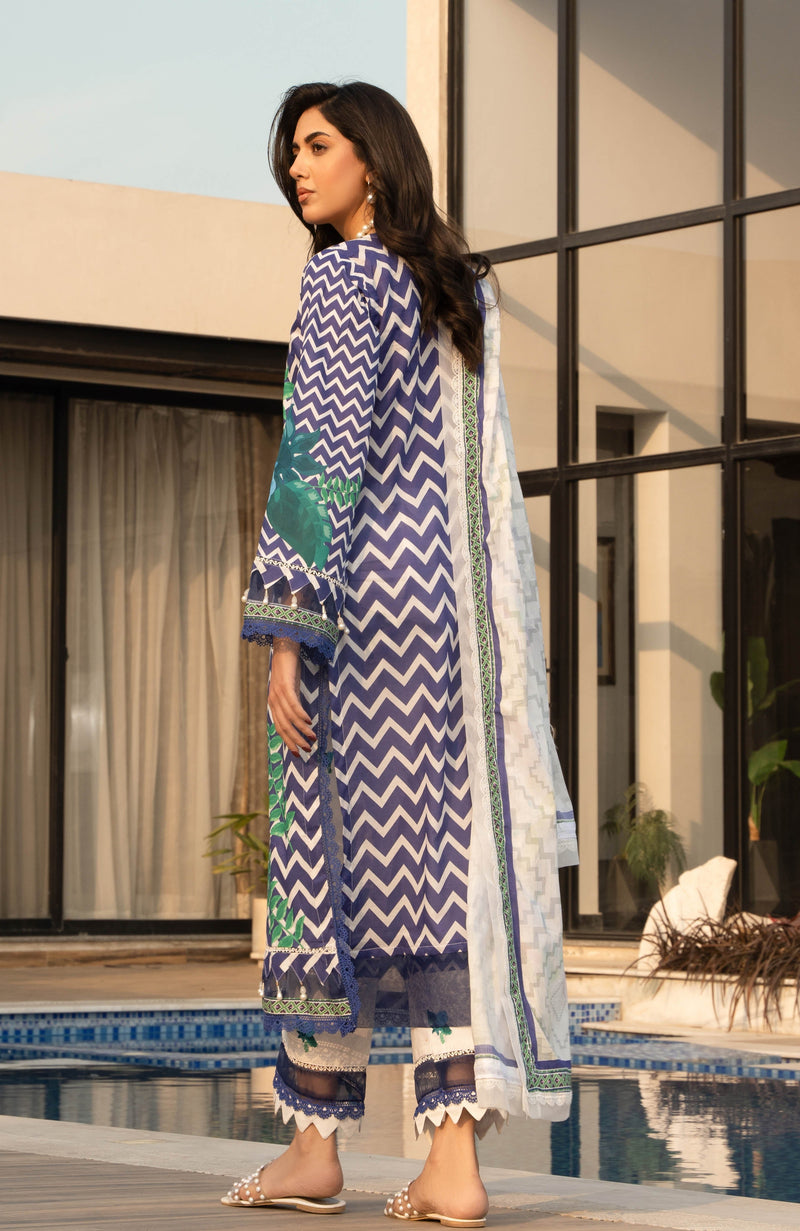 Alzohaib | Premium Prints 25 | AZP-25-11 by Alzohaib - Designer Dress - Type: Ladies Clothes - Available at Libayah - 100% Original