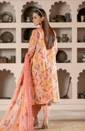 Al Zohaib | Sunshine Bloom Premium Lawn 25 | -SBP-25-11 by Al Zohaib - Designer Dress - Type: Ladies Clothes - Available at Libayah - 100% Original