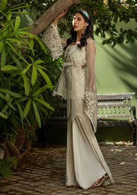 Afrozeh | Basic Pret 26 RTW | NACRE by Afrozeh - Designer Dress  - Type : Ladies Clothes - Available at Libayah - 100% Original 