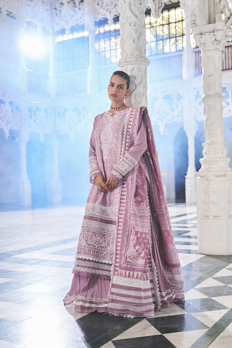 Sobia Nazir | Luxury Lawn Eid 26 | 11B by Sobia Nazir - Designer Dress - Type : Luxury Dress - Available at Libayah - 100% Original