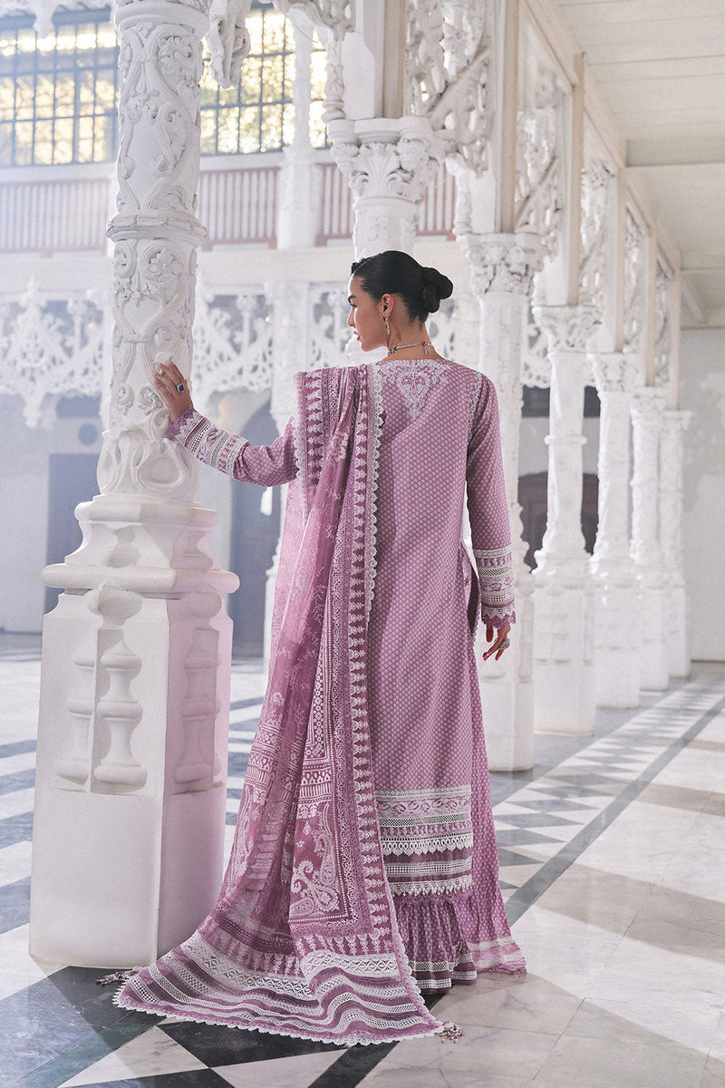 Sobia Nazir | Luxury Lawn Eid 26 | 11B by Sobia Nazir - Designer Dress - Type : Luxury Dress - Available at Libayah - 100% Original