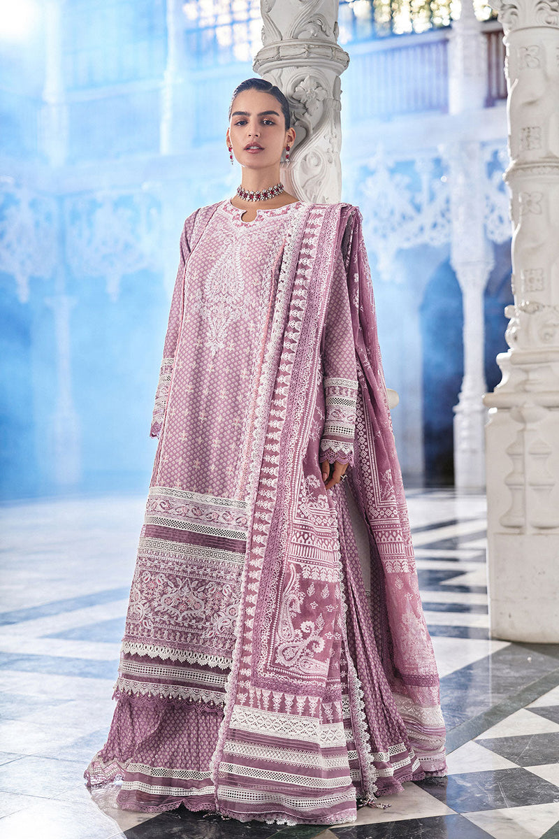 Sobia Nazir | Luxury Lawn Eid 26 | 11B by Sobia Nazir - Designer Dress - Type : Luxury Dress - Available at Libayah - 100% Original