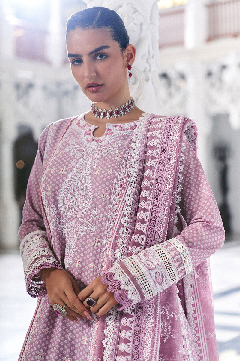 Sobia Nazir | Luxury Lawn Eid 26 | 11B by Sobia Nazir - Designer Dress - Type : Luxury Dress - Available at Libayah - 100% Original