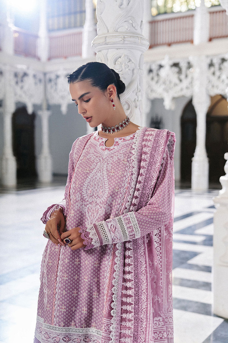 Sobia Nazir | Luxury Lawn Eid 26 | 11B by Sobia Nazir - Designer Dress - Type : Luxury Dress - Available at Libayah - 100% Original