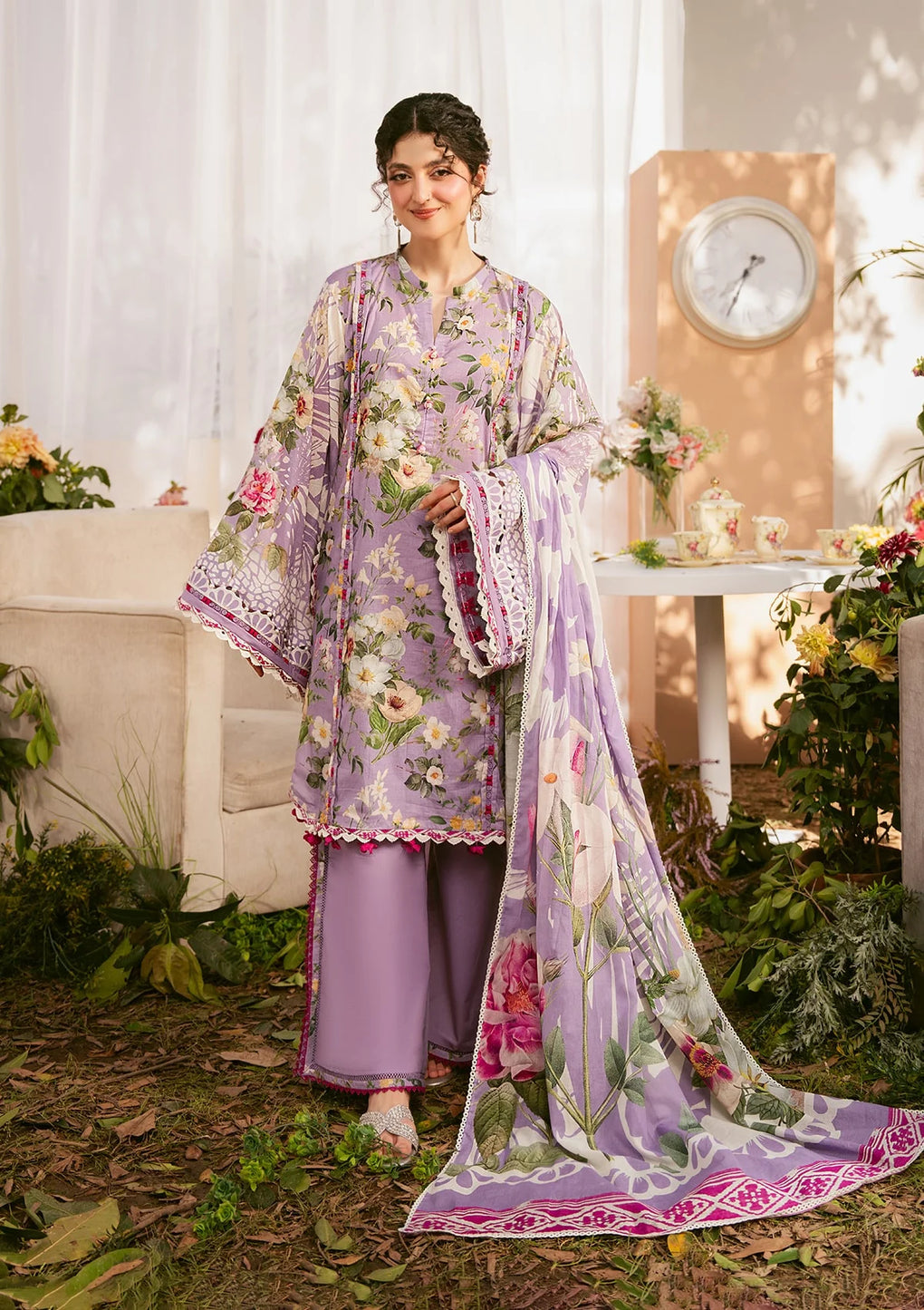 Elaf Premium | Prints 25 | EPS-5B LILABELLE by Elaf Premium - Designer Dress - Type: Ladies Clothes - Available at Libayah - 100% Original