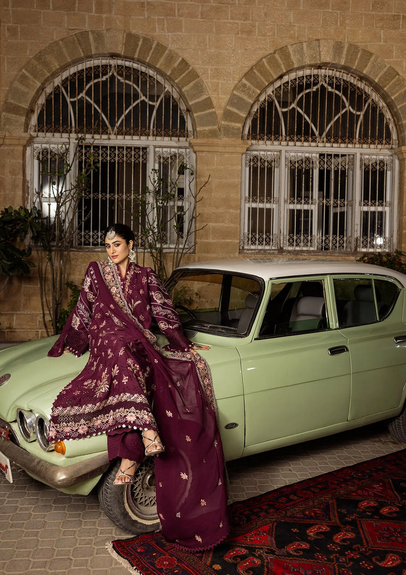 Kahf Premium | Kahf Karandi 25 |KKH-6A UMBALITE by Kahf Premium - Designer Dress  - Type : Ladies Clothes - Available at Libayah - 100% Original 