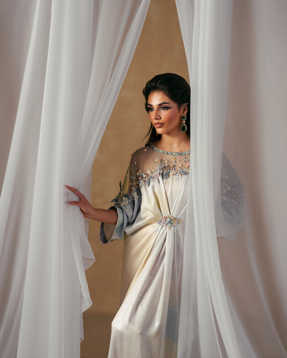 Vasal | Zyra Luxe Pret 26 | Ocean Lux by Vasal - Designer Dress  - Type : Ladies Clothes - Available at Libayah - 100% Original 