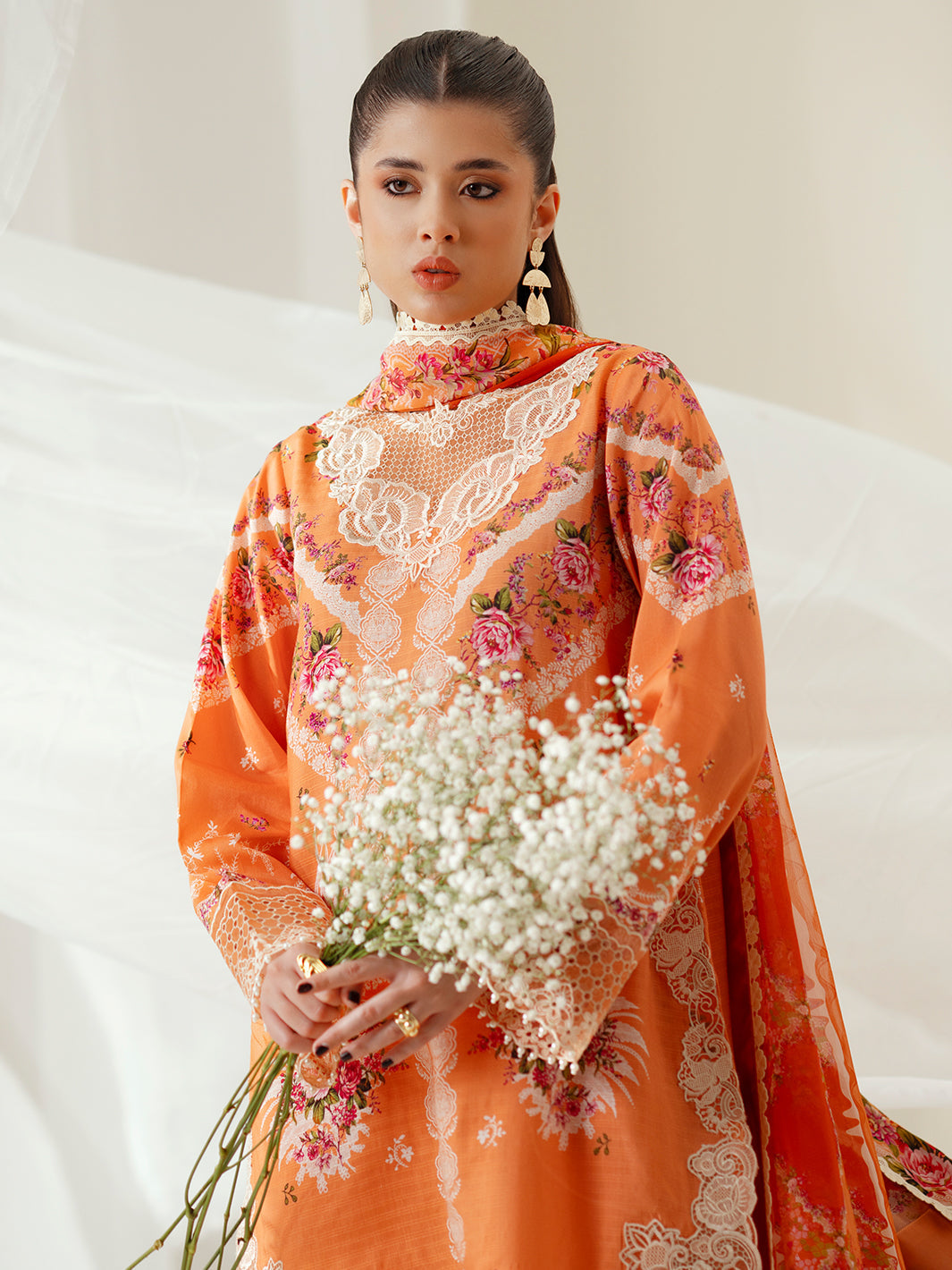 Bin Ilyas | Eres Bonita Viscose 25 | 1101-A by Bin Ilyas - Designer Dress  - Type : Ladies Clothes - Available at Libayah - 100% Original 