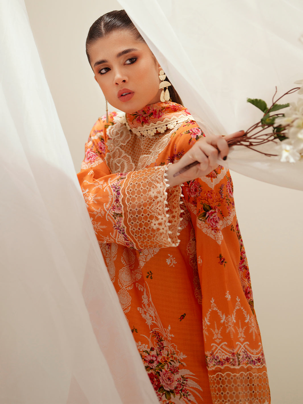 Bin Ilyas | Eres Bonita Viscose 25 | 1101-A by Bin Ilyas - Designer Dress  - Type : Ladies Clothes - Available at Libayah - 100% Original 